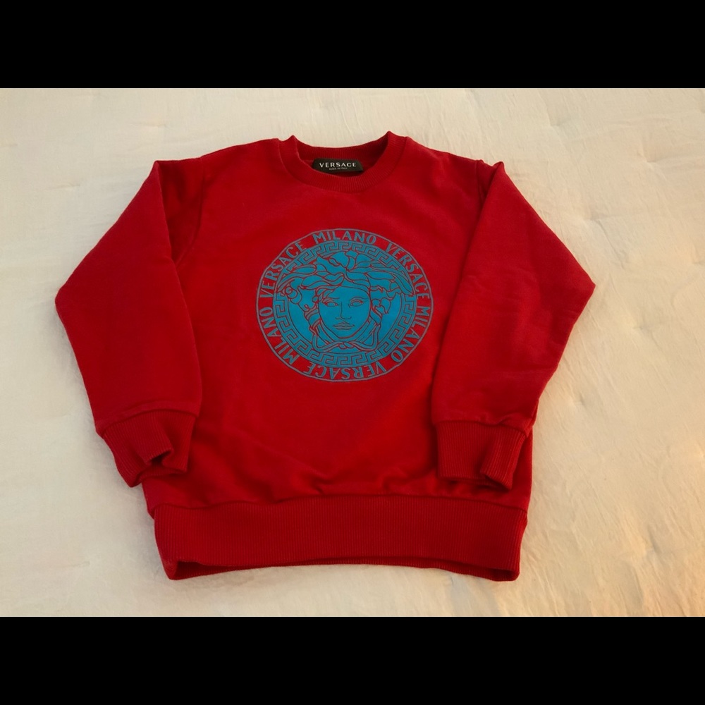 Authentic Versace boys sweater